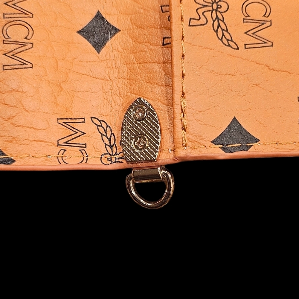 MCM Visetos Monogram Envelope Clutch/ Crossbody - Picture 10 of 11